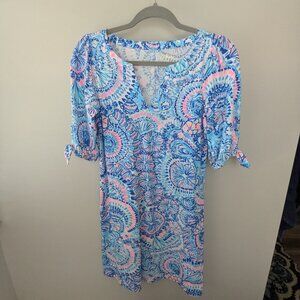 Lilly Pulitzer Easley Short Sleeve Tee Dress, Size XS